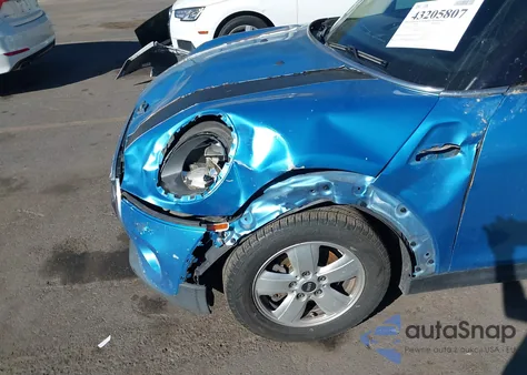 2017 Mini Hardtop Cooper z USA, uszkodzony, nr VIN WMWXP5C33H2F61192